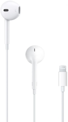 apple headset mmtn2 earpods with lightning connector white retail photo