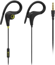 meliconi 497446 mysound speak fit sport stereo headphones with microphone photo