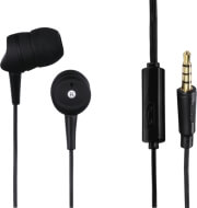 hama 184041 earphones microphone in ear black photo