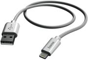 hama 138222 usb cable for apple iphone ipod ipad with lightning connection mfi 1m white photo