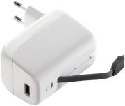 hama 173716 virtue power pack 5200mah with 230v charger white photo