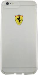 ferrari fehcp7ltr1 back case for apple iphone 7 plus 8 plus transparent photo