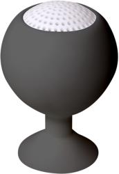 logilink sp0029 iceball speaker rechargable speaker holder for smartphone tablet black photo