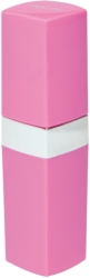 logilink pa0129 mobile power bank lipstick 2600mah pink photo