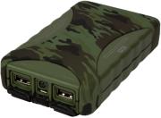 logilink pa0092 mobile power bank 8800mah protection class ip54 camouflage photo
