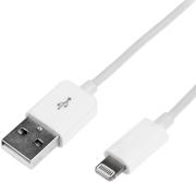 logilink ua0241 apple lightning to usb connection cable 038m white photo