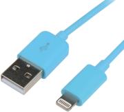 logilink ua0202 apple lightning to usb connection cable 1m blue photo