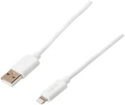 logilink ua0243 apple lightning to usb connection cable 2m white photo