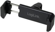 logilink aa0077 air vent mount phone holder small black photo