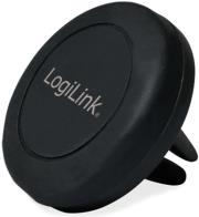 logilink aa0079 magnetic smartphone car holder black photo