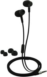 logilink hs0042 sports fit in ear stereo headset 35mm with 2 sets ear buds waterproof black photo