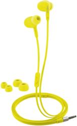 logilink hs0043 sports fit in ear stereo headset 35mm with 2 sets ear buds waterproof yellow photo