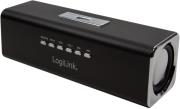 logilink sp0038 discolady soundbox with mp3 player and fm radioblack photo