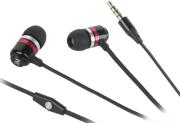 kruger matz kmmxb m extreme bass in ear headphones with microphone black photo