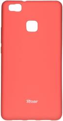 roar colorful jelly case for huawei p9 lite peach pink photo