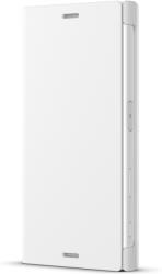 sony style cover scsf20 for xperia x compact white photo