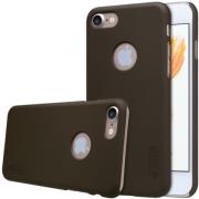 nillkin frosted tpu back cover case for apple iphone 7 brown photo