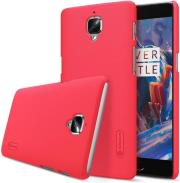 nillkin frosted tpu back cover case for oneplus 3 a3000 bright red photo