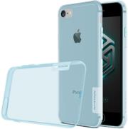 nillkin nature tpu back cover case for apple iphone 7 8 blue photo