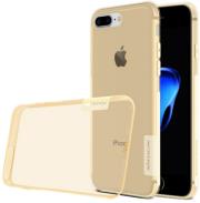 nillkin nature tpu back cover case for apple iphone 7 plus 55 brown gold photo