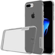 nillkin nature tpu back cover case for apple iphone 7 plus 55 grey photo