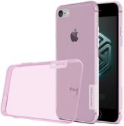 nillkin nature tpu back cover case for apple iphone 7 pink photo