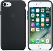 apple mmw82zm a iphone 7 silicone case black photo
