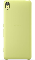 sony flip case smart style cover sbc26 for xperia xa lime gold photo
