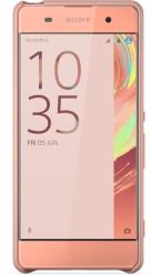sony flip case smart style cover sbc26 for xperia xa rose gold photo