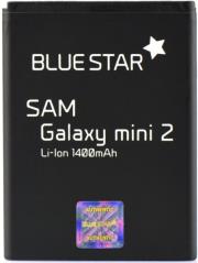 blue star battery for samsung galaxy mini 2 s6500 galaxy young s6310 galaxy ace plus s7500 1400mah photo