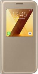 samsung s view cover ef ca520pf for galaxy a5 2017 gold photo