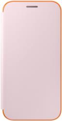 samsung neon flip cover ef fa520pp for galaxy a5 2017 pink photo