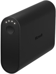 microsoft dc 33 portable dual charger 9000mah black photo