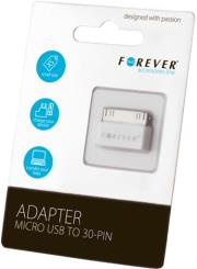 forever adapter micro usb to 30 pin iphone 3 4 photo