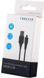 forever micro usb cable 3m black photo