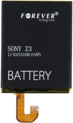 forever battery for sony xperia z3 3100mah li ion hq photo