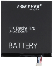 forever battery for htc desire 820 2600mah li ion hq photo