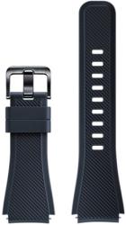 samsung et ysu76mb silicone wristband for gear s3 black photo