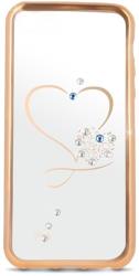 beeyo heart tpu back cover case for huawei p8 lite gold photo