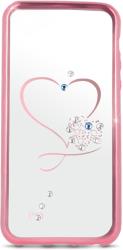 beeyo heart tpu back cover case for samsung galaxy a3 2016 pink photo