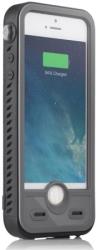 ibattz refuel aqua waterproof battery case for apple iphone 5 5s 2200mah black photo