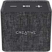 creative nuno micro cube sized portable bluetooth speaker black photo