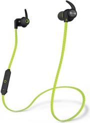 creative outlier sports ultra light wireless sweat proof in ear headphones green photo