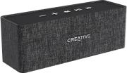 creative nuno portable bluetooth speaker black photo