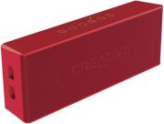 creative muvo 2 portable water resistant bluetooth speaker with built in mp3 player red photo