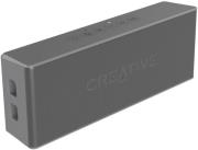 creative muvo 2 portable water resistant bluetooth speaker with built in mp3 grey photo