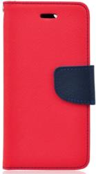 fancy book case for samsung galaxy a3 2017 red navy photo