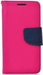 fancy book case for samsung galaxy a5 2017 pink navy photo