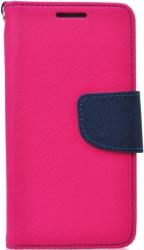 fancy book case for samsung galaxy j5 2017 pink navy photo
