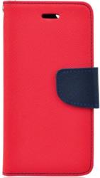 fancy book case for samsung galaxy j5 2017 red navy photo